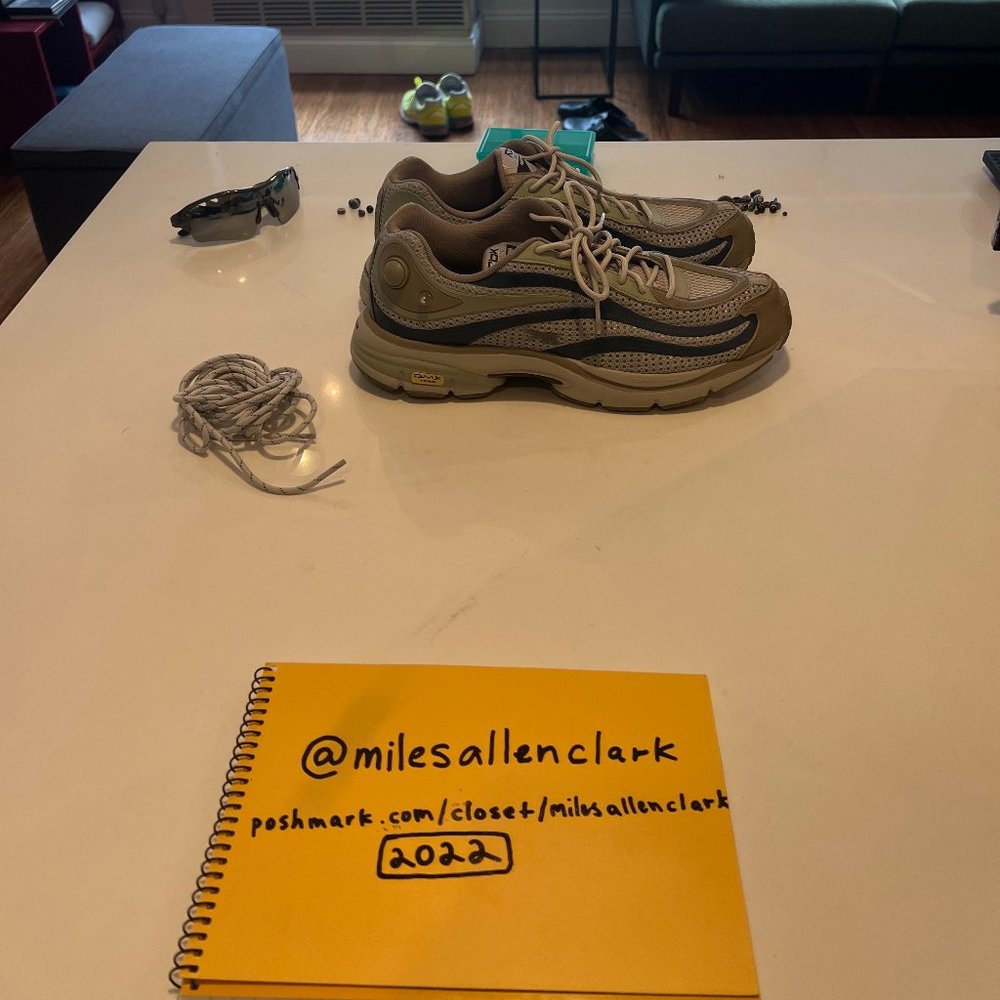 Reebok Premier Pump Paris Sz 11.5 US